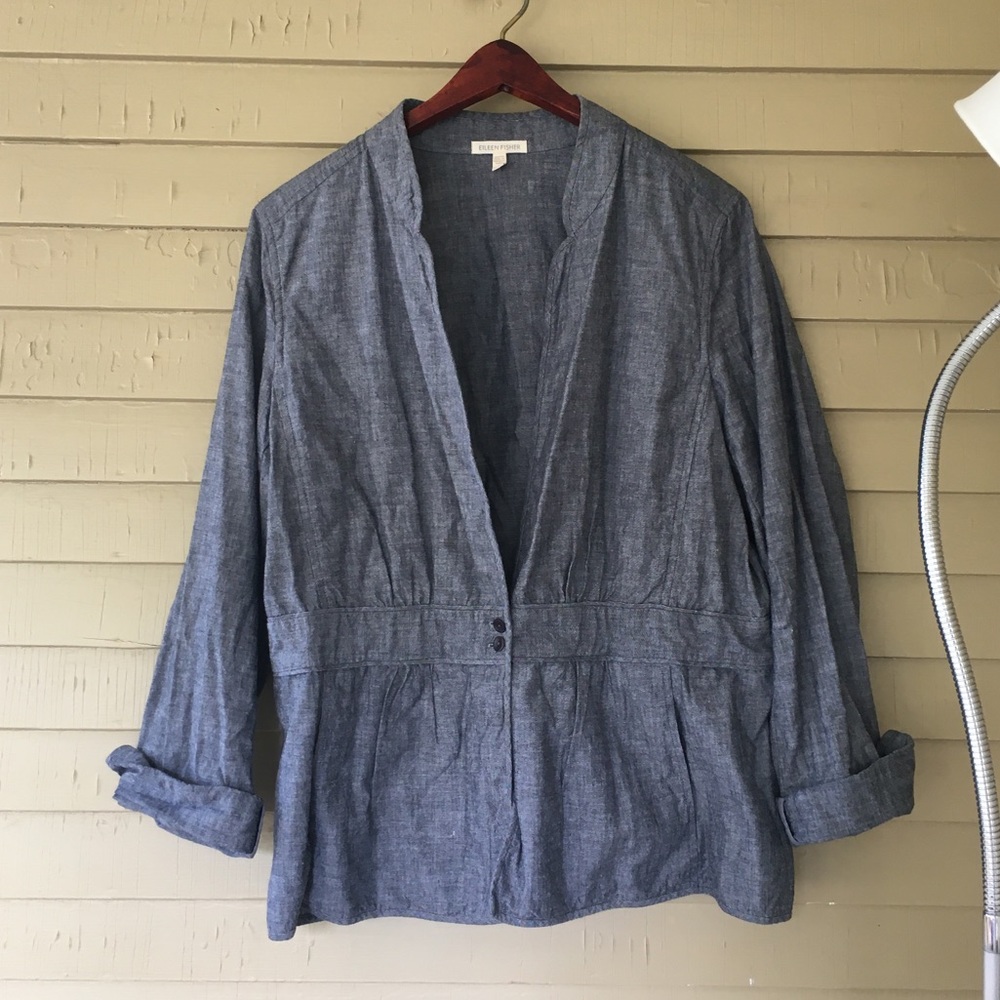🌻(Eileen Fisher) light jacket